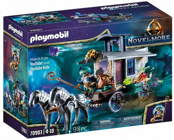 PLAYMOBIL- VIOLET VALE- ΕΜΠΟΡΙΚΗ ΑΜΑΞΑ