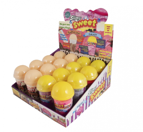 ΧΛΑΠΑΤΣΑ SLIMY SWEET FLAFF-ΣΤΑΝΤ 16τεμ.