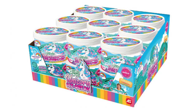 ΧΛΑΠΑΤΣΑ SLIMY SWEET ICE DREAM ΜΟΝΟΚΕΡΟΣ-ΣΤΑΝΤ18τεμ.