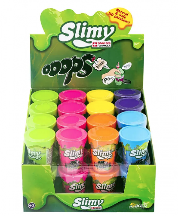 ΧΛΑΠΑΤΣΑ SLIMY ΠΡΙΤΣ ΠΡΟΥΤΣ-ΣΤΑΝΤ32τμχ.