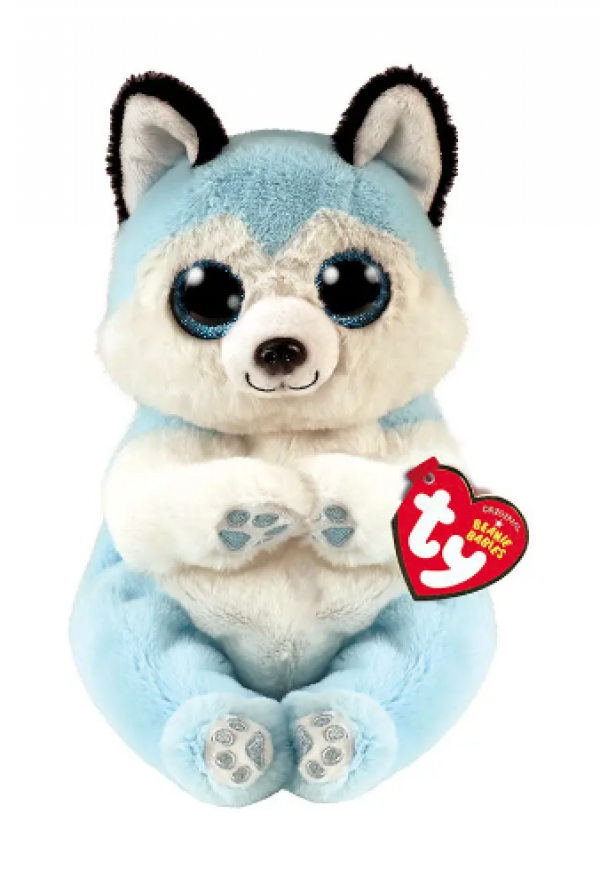 ΧΝΟΥΔ.BEANIE BELLIES ΣΚΥΛΑΚΙ ΧΑΣΚΙ ΓΑΛΑΖΙΟ 15εκ