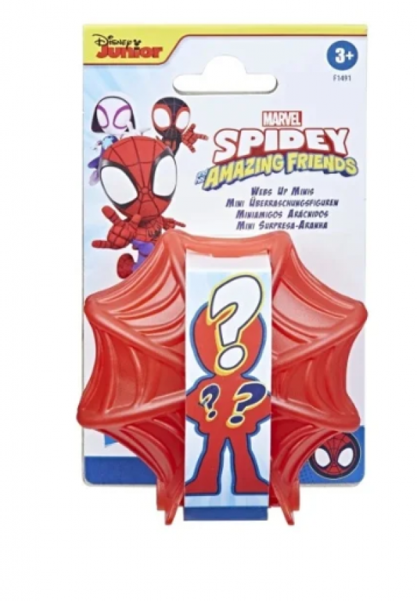 SPIDEY AND FRIENDS  WEBS UP MINIS 