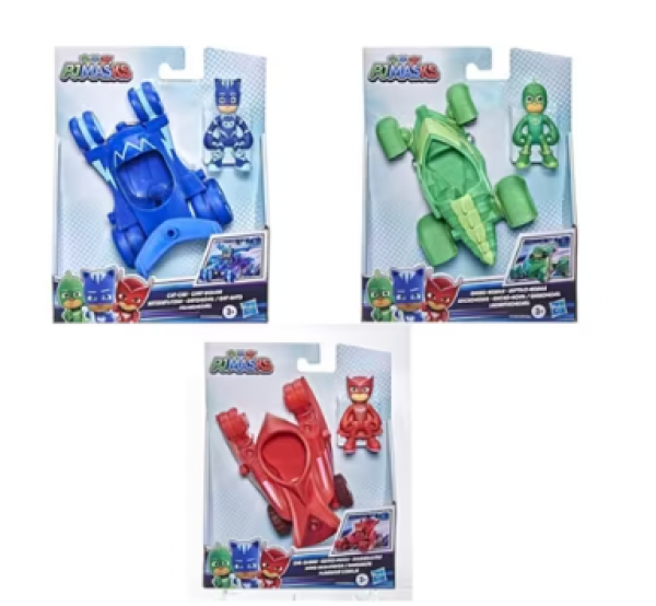 PJ MASKS HERO VEHICLE AST 