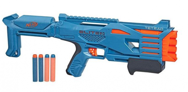 NERF ELITE 2.0 TETRAD QS SET 