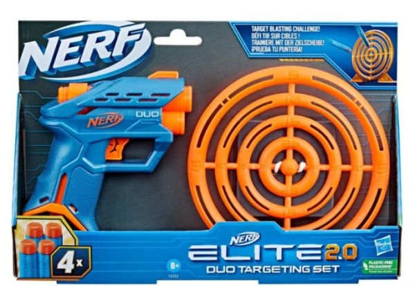 NERF ELITE 2.0 DUO TARGET SET