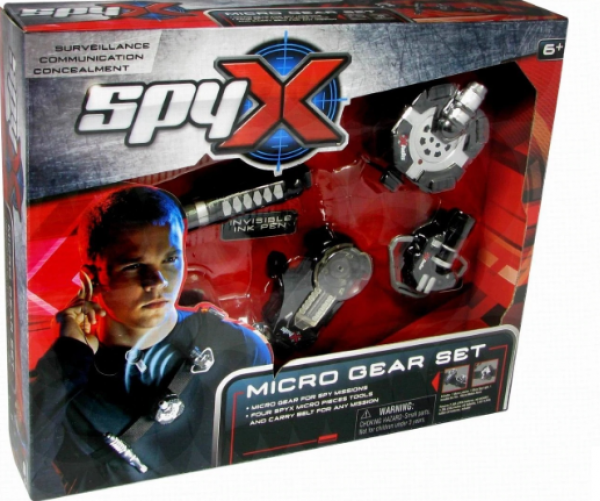 SPY Χ MICRO SET      (ΚΙΝΑ)