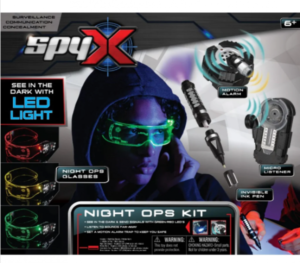 SPY X NIGHT OPS KIT (ΚΙΝΑ)