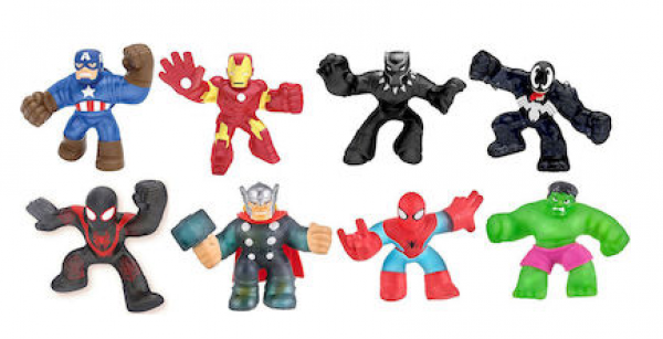 GOO JIT ZU S3 MARVEL FIGURES 