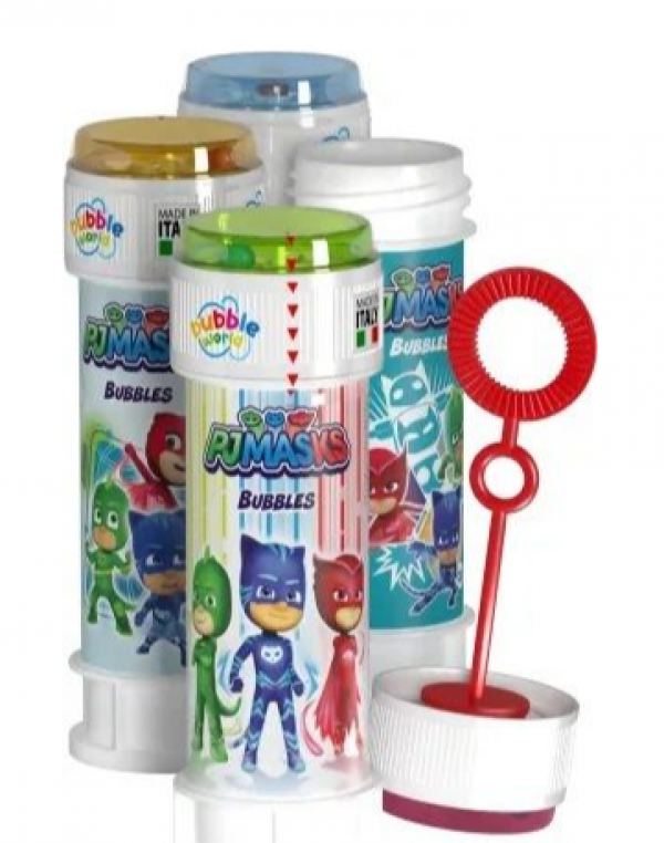 ΣΑΠΟΥΝΟΦΟΥΣΚΕΣ PJ MASKS 3ΤΕΜ (ΚΙΝΑ)