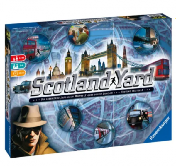 SCOTLAND YARD ΟΙΚΟΓΕΝΕΙΑΚΟ ΕΠΙΤΡ/ΖΙΟ 