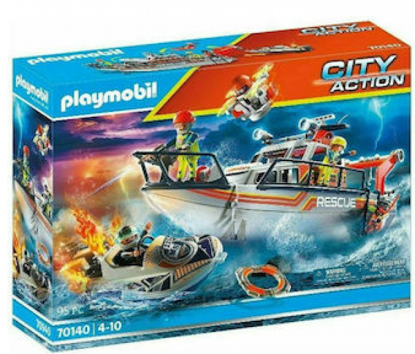 PLAYM- ΕΠΙΧΕΙΡΗΣΗ ΠΥΡΟΣΒΕΣΗΣ ΜΕ ΣΚΑΦΟΣ ΔΙΑΣΩΣΗΣ