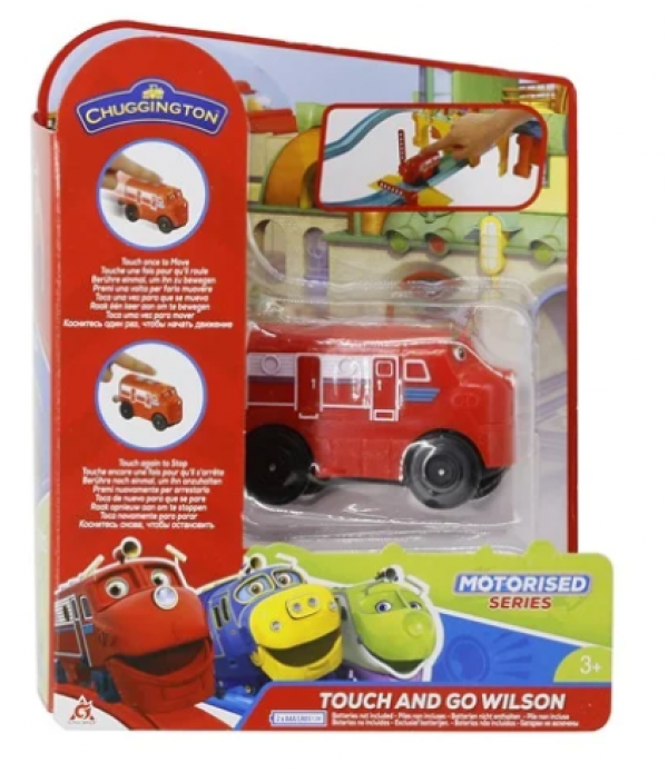 CHUGGINGTON TOUCH AND GO