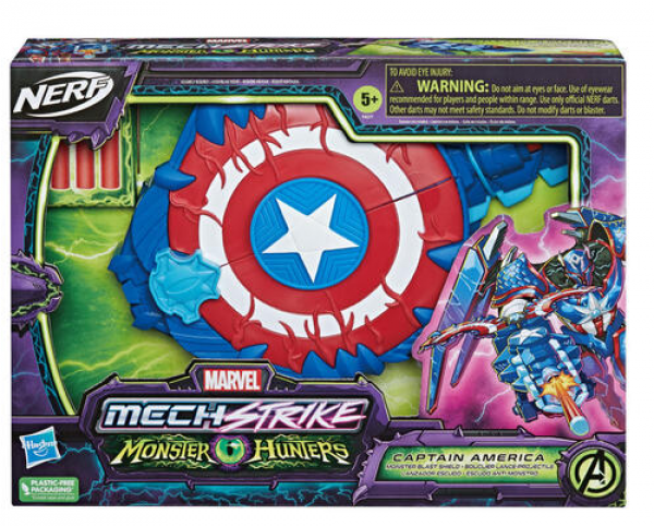 MARVEL MECH STRIKE-MONSTER HUNTERS C.AMERICA 