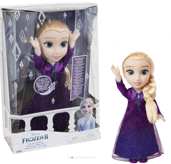 DISNEY FROZEN 2- ΕΛΣΑ ΑΣΤΡΑΦΤΟΧΙΟΝΟΥΛΑ 