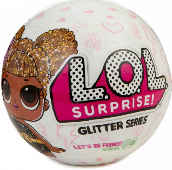 LOL SURPRISE ΚΟΥΚΛΑ GLITTER