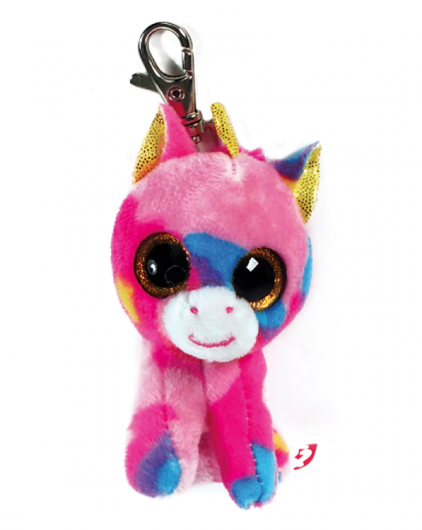 ΧΝΟΥΔΩΤΟ ΚΛΙΠ ΜΟΝΟΚΕΡΟΣ ΠΟΛΥΧΡΩΜΟΣ 8,5εκ.