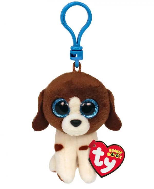 ΧΝΟΥΔΩΤΟ ΚΛΙΠ ΣΚΥΛΑΚΙ ΚΑΦΕ-ΑΣΠΡΟ 8,5 εκ. 