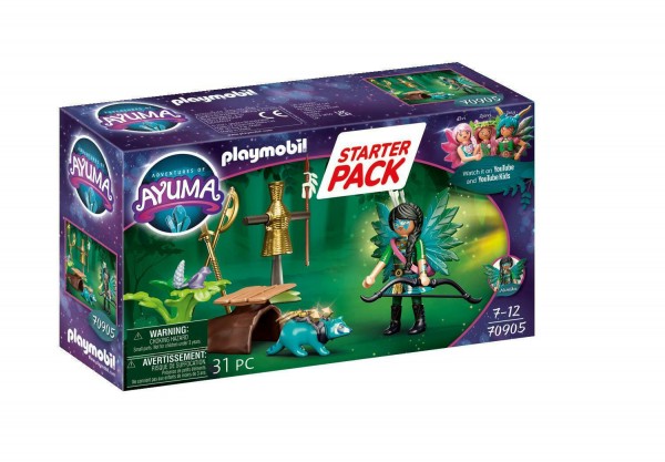 PLAYMOBIL-STARTER PACK:KNIGHT FAIRY ΜΕ ΡΑΚΟΥΝ