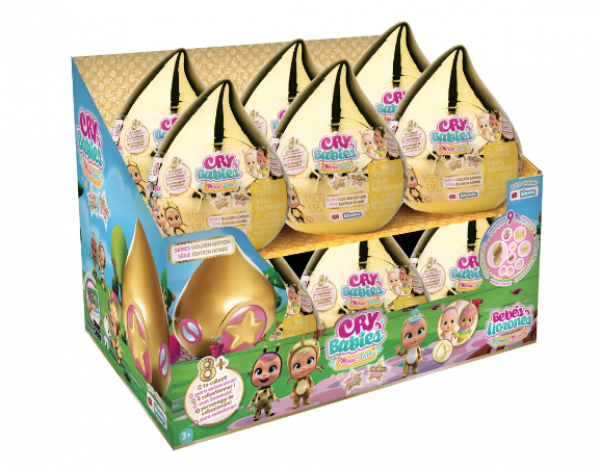 ΧΡΥΣΟ ΣΠΙΤΑΚΙ,ΜΙΝΙ ΚΛΑΨΟΥΛΙΝΙΑ ΜΑΓΙΚΑ ΔΑΚΡΥΑ-CDU 12τμχ