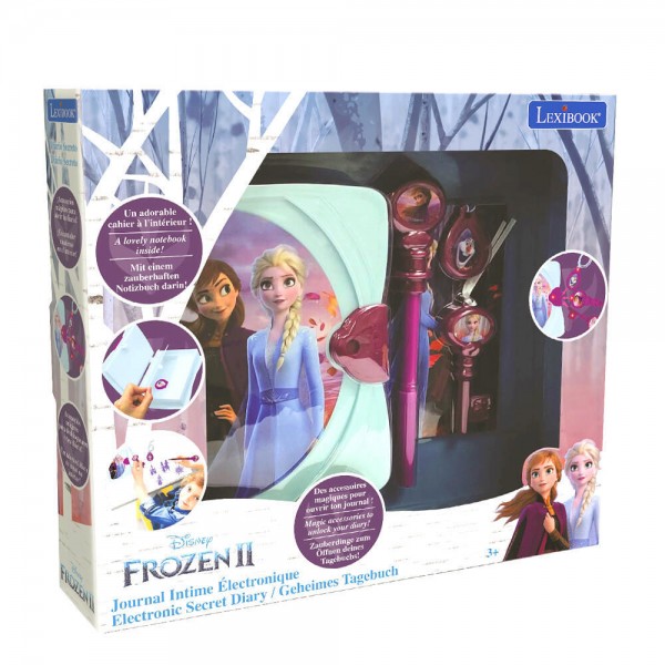 FROZEN ELECTRONIC SECRET DIARY