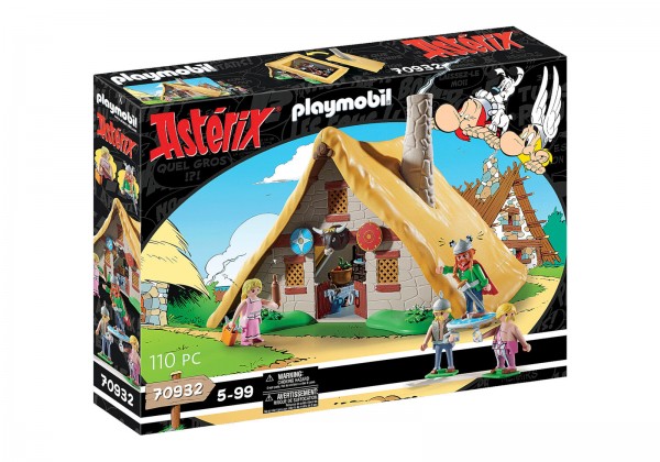 PLAYMOBIL-ASTERIX:Η ΚΑΛΥΒΑ ΤΟΥ ΑΡΧΗΓΟΥ ΜΑΖΕΣΤΙΞ
