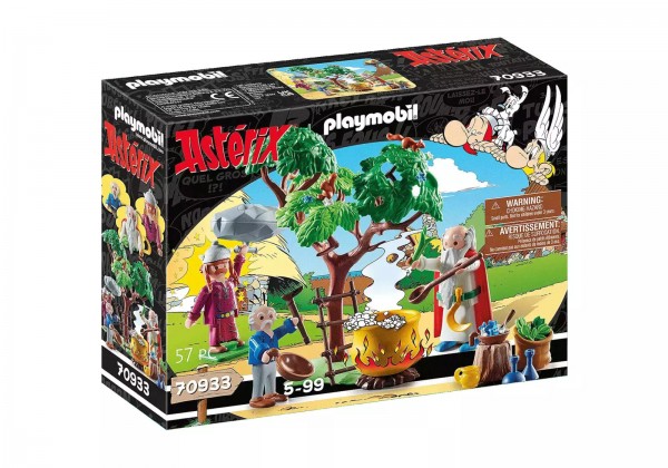 PLAYMOBIL-ASTERIX:Ο ΔΡΟΥΙΔΗΣ ΠΑΝΟΡΑΜΙΞ