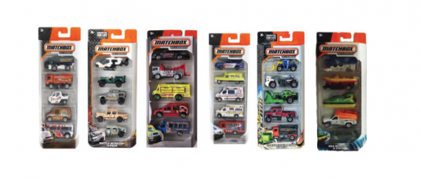 MATCHBOX ΑΥΤ/ΚΙΑ - ΣΕΤ ΤΩΝ 5
