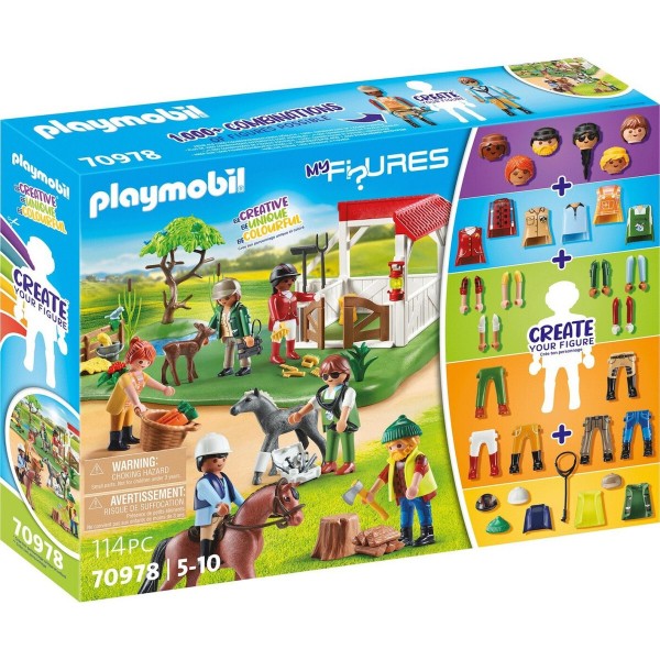 PLAYMOBIL - MY FIGURES: ΦΑΡΜΑ ΤΩΝ ΠΟΝΥ 