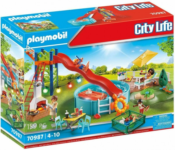 PLAYMOBIL - ΠΑΡΤΥ ΣΤΗΝ ΠΙΣΙΝΑ