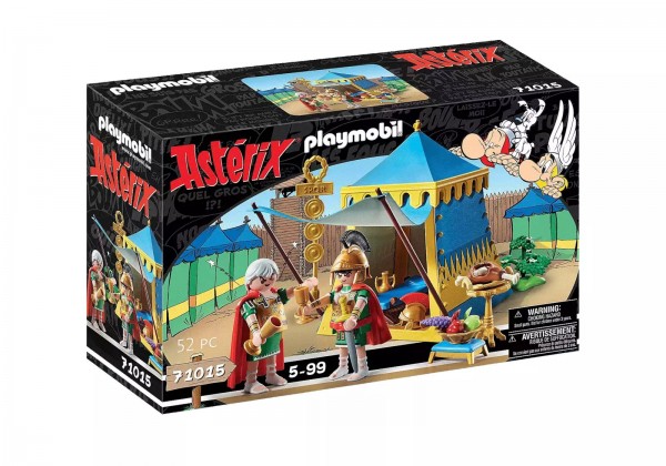 PLAYMOBIL-ASTERIX:ΣΚΗΝΗ TOY ΡΩΜΑΙΟΥ ΕΚΑΤΟΝΤΑΡΧΟΥ