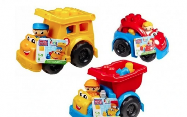 ΜEGA BLOCKS - OXHMATA