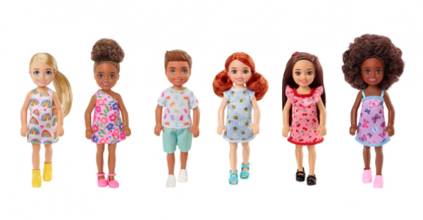 BARBIE ΤΣΕΛΣΙ & ΦΙΛΕΣ (5 σχεδια)