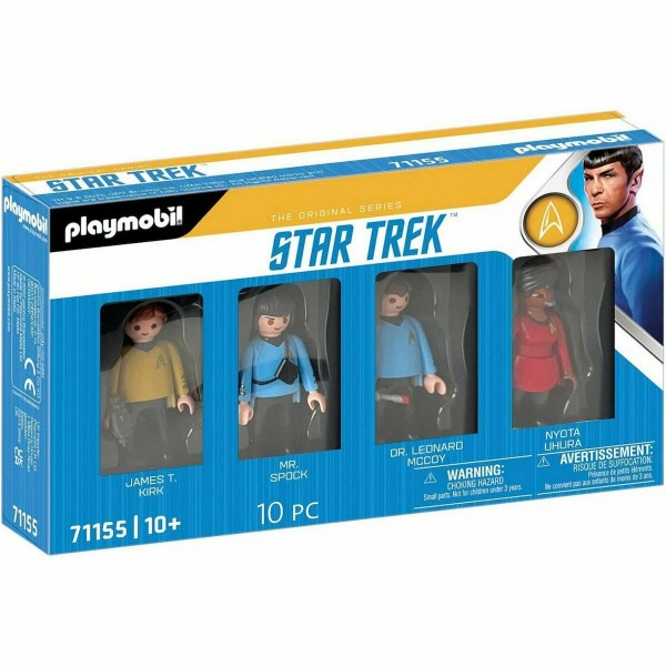 PLAYMOBIL-STAR TREK-ΣΥΛΛΕΚΤΙΚΕΣΦΙΓΟΥΡΕΣ ΣΕΤ 