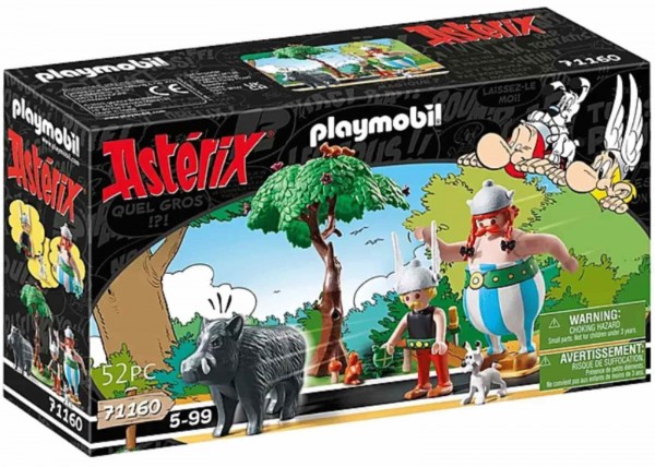 PLAYMOBIL- ASTERIX:ΚΥΝΗΓΙ ΑΓΡΙΟΓΟΥΡΟΥΝΟΥ 