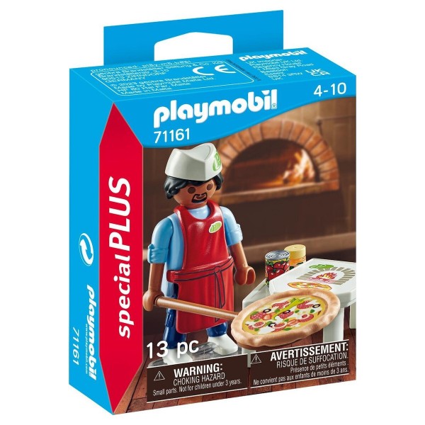 PLAYMOBIL- MR. PIZZA 