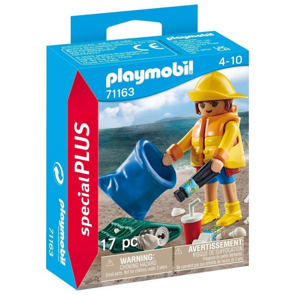 PLAYMOBIL-ΑΚΤΙΒΙΣΤΡΙΑ ΟΙΚΟΛΟΓΟΣ