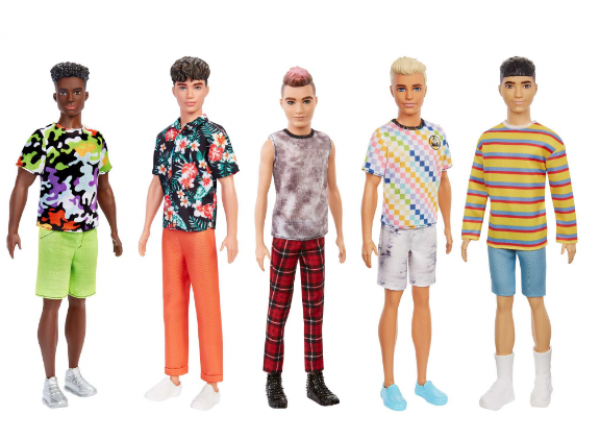 BARBIE ΚΕΝ FASHIONISTAS (6 ΣΧΕΔΙΑ)