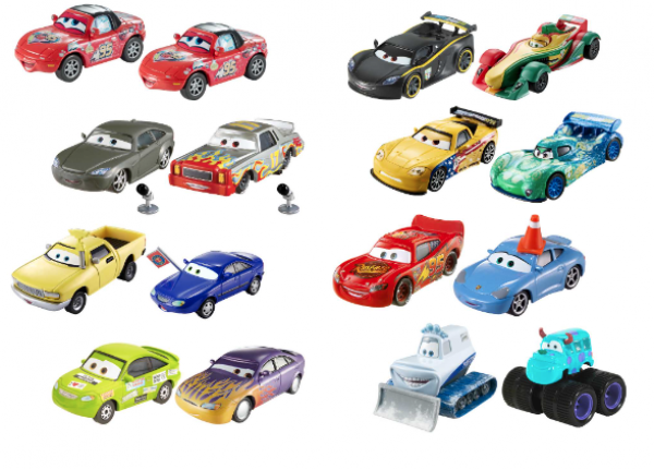 CARS ΑΥΤΟΚΙΝΗΤΑΚΙΑ - ΣΕΤ ΤΩΝ 2