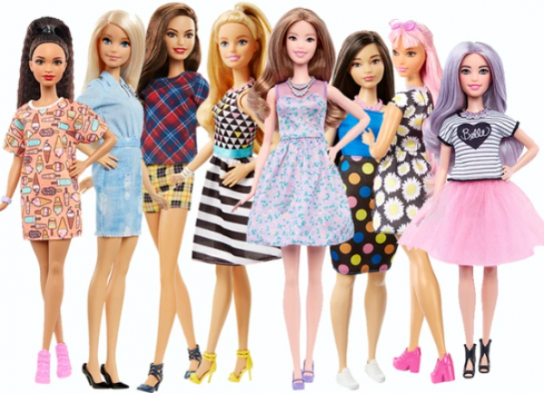 BARBIE FASHIONISTAS