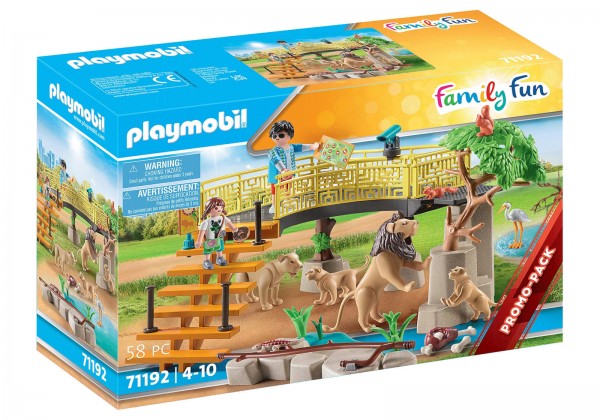 PLAYMOBIL-ΟΙΚΟΓΕΝΕΙΑ ΛΙΟΝΤΑΡΙΩΝ 