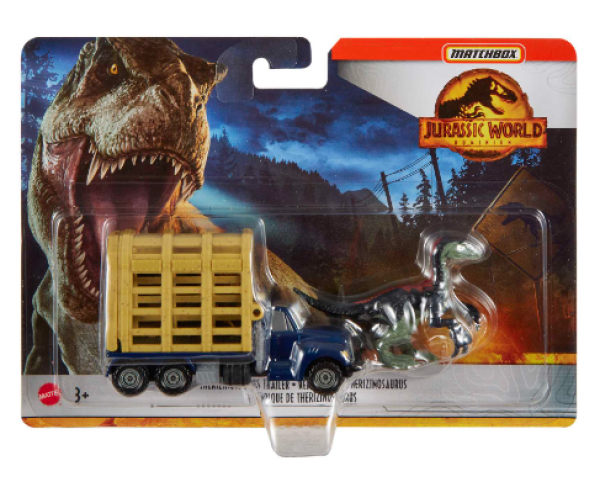 MATCHBOX JW ΑΥΤ/ΚΙΑ & ΔΕΙΝΟΣΑΥΡΟΙ ΣΕΤ