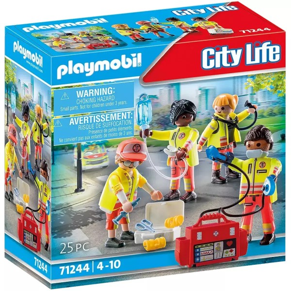 PLAYMOBIL- ΟΜΑΔΑ ΔΙΑΣΩΣΗΣ