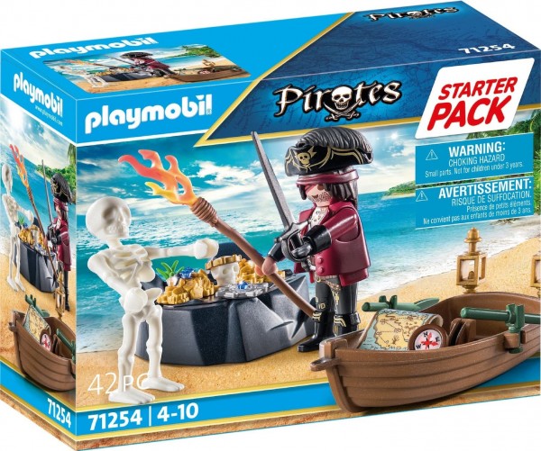 PLAYMOBIL-ST.PACK ΠΕΙΡΑΤΗΣ ΜΕ ΒΑΡΚΟΥΛΑ & ΘΗΣΑΥΡΟ
