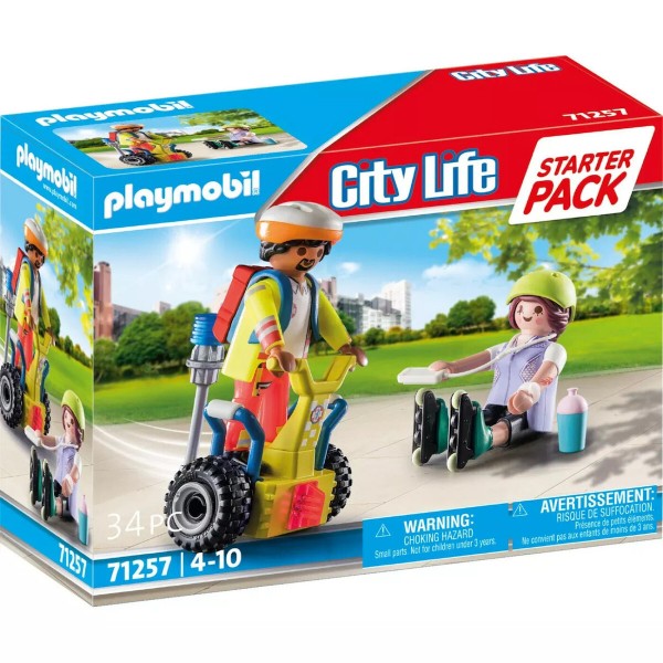 PLAYMOBIL-ST.PACK ΔΙΑΣΩΣΗ ΜΕ SELF-BALANCE 