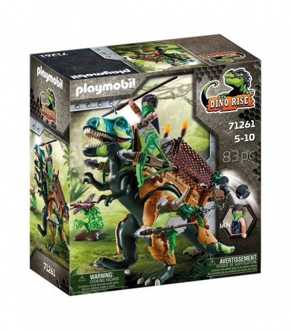 PLAYMOBIL-T REX & ΕΞΕΡΕΥΝΗΤΗΣ 