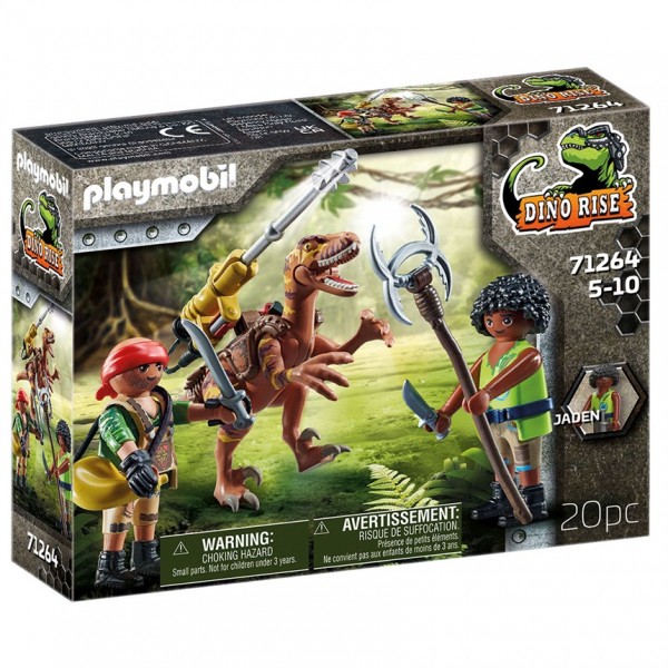 PLAYMOBIL-ΔΕΙΝΟΝΥΧΟΣ & ΕΞΕΡΕΥΝΗΤΕΣ 