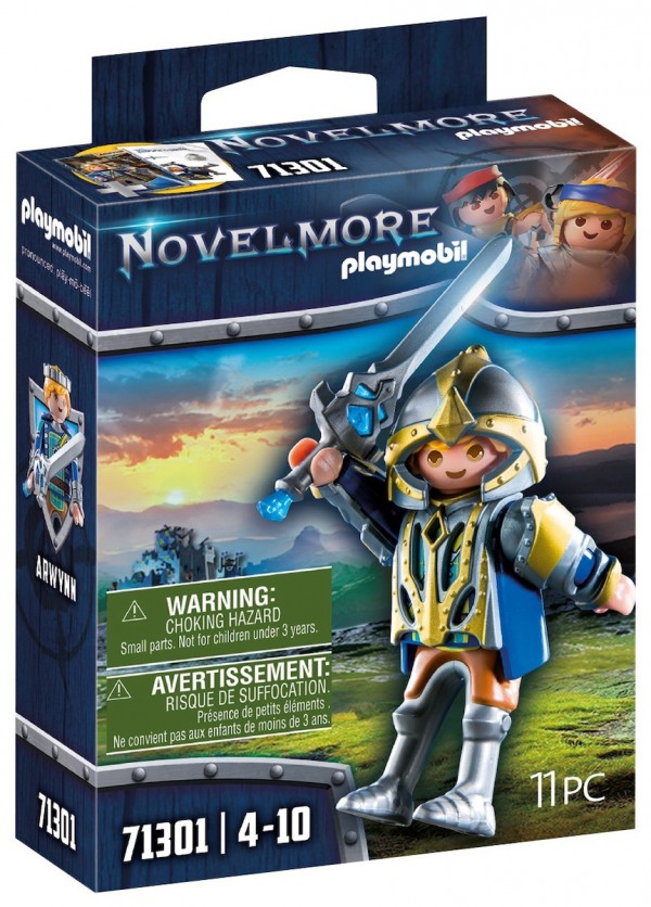 PLAYMOBIL-NOVELMORE-O ARWYNN ME TO INVINCIBUS 