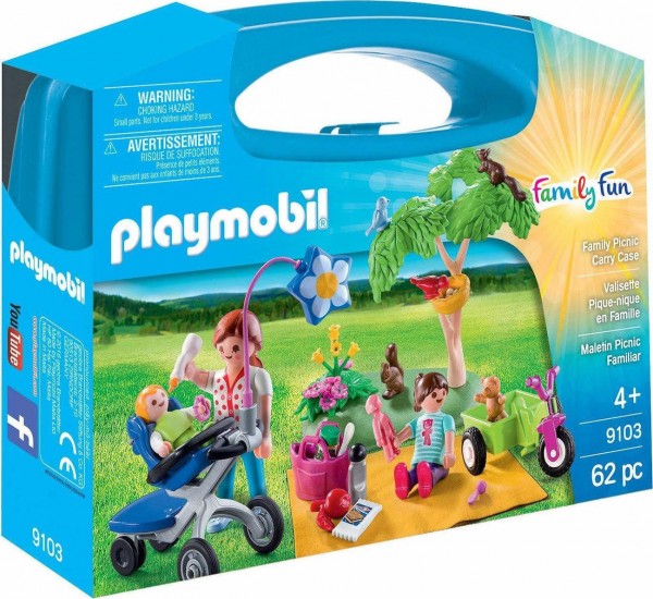 PLAYMOBIL- ΠΙΚ ΝΙΚ ΣΤΗΝ ΕΞΟΧΗ,ΜΑΧΙ ΒΑΛΙΤΣΑΚΙ