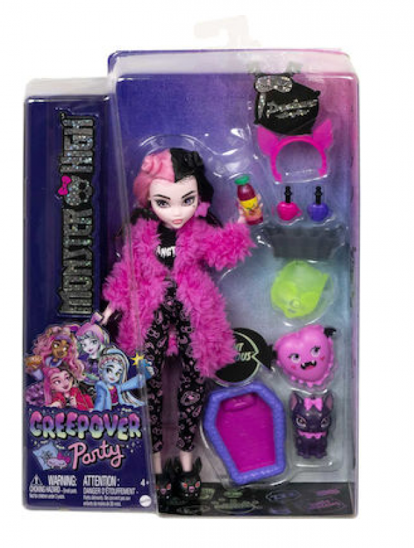 MONSTER HIGH CREEPOVER-DRACULAURA