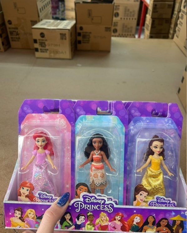 DISNEY PRINCESS-ΜΙΝΙ ΚΟΥΚΛΕΣ CDU